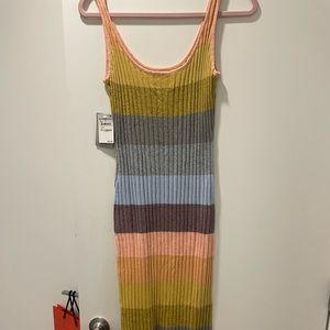 Sailor Emsey Stripe Body-Con Dress